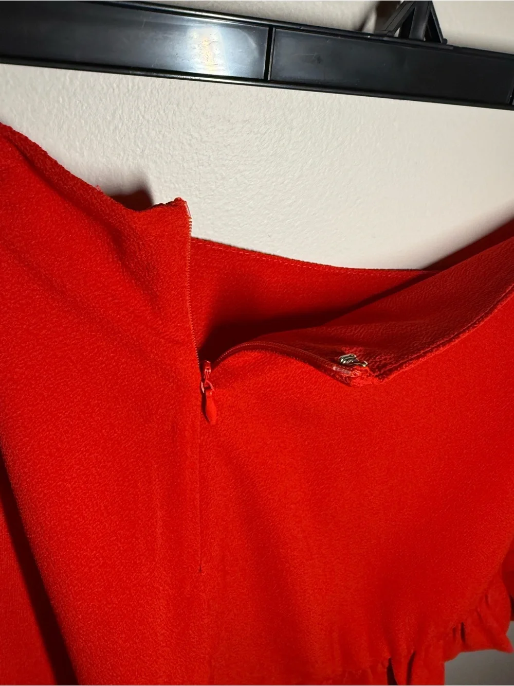 Women’s Red Ruffle Wrap Skirt